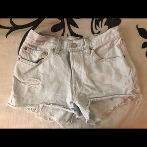 Levi’s Jean shorts